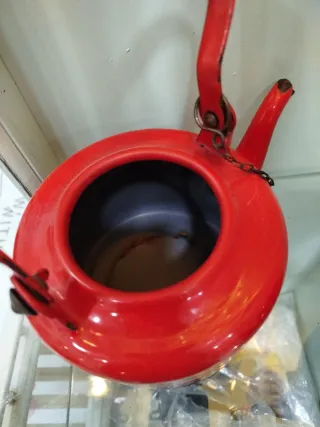 Juego de Teteras Vintage Rojas