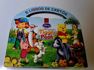 Libro Mis Amigos Tigger y Pooh, Disney