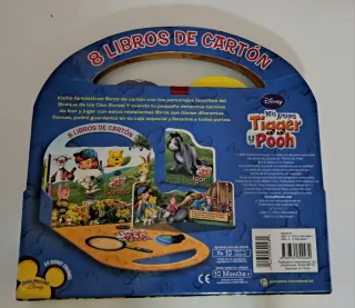 Libro Mis Amigos Tigger y Pooh, Disney