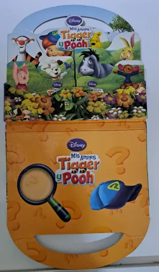 Libro Mis Amigos Tigger y Pooh, Disney