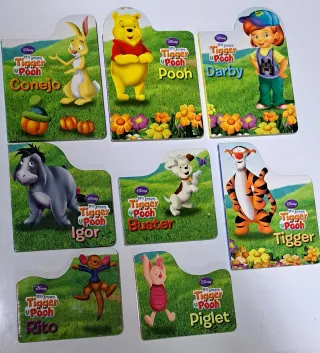 Libro Mis Amigos Tigger y Pooh, Disney
