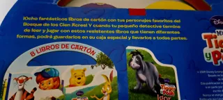 Libro Mis Amigos Tigger y Pooh, Disney