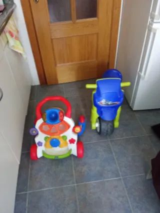 Patinete para hermano mayor