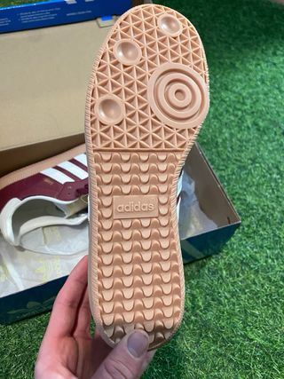 Adidas Sneakers – Samba Burgundy Gum Sole | Y2K |