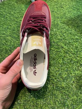 Adidas Sneakers – Samba Burgundy Gum Sole | Y2K |
