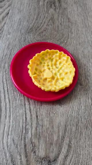 Juego de comida de juguete