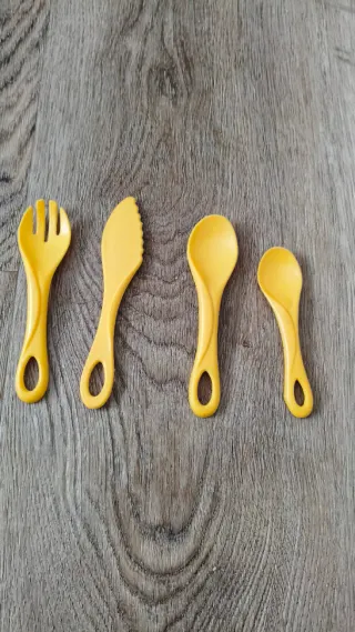 Juego de comida de juguete