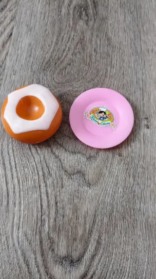 Juego de comida de juguete