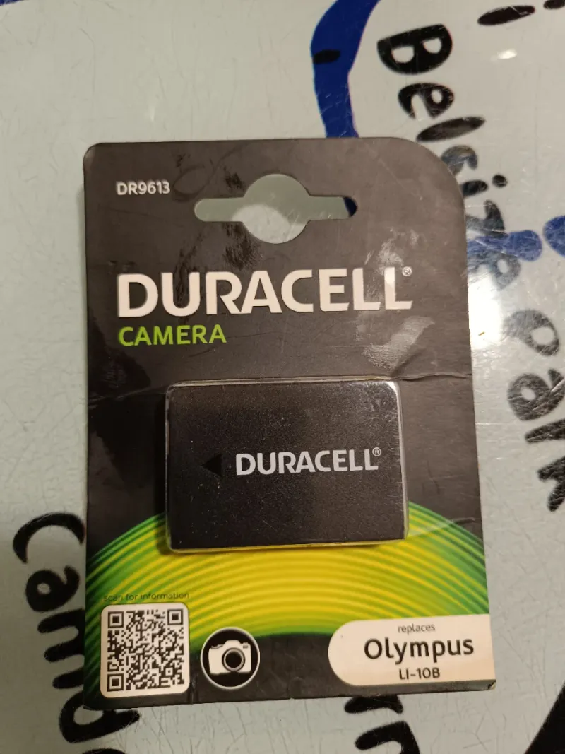 Batería Duracell DR9613 para Olympus LI-10B