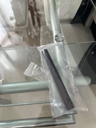 Extensor Manillar Bicicleta Negro 20 cm