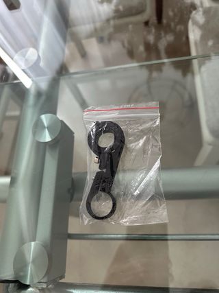 Extensor Manillar Bicicleta Negro 20 cm