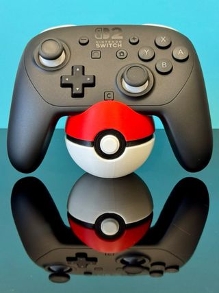 Soporte Pokeball para Mando Nintendo Switch