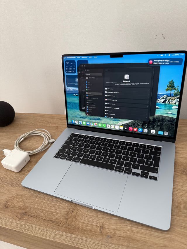 MacBook Air 15 Chip M4 Azul Cielo