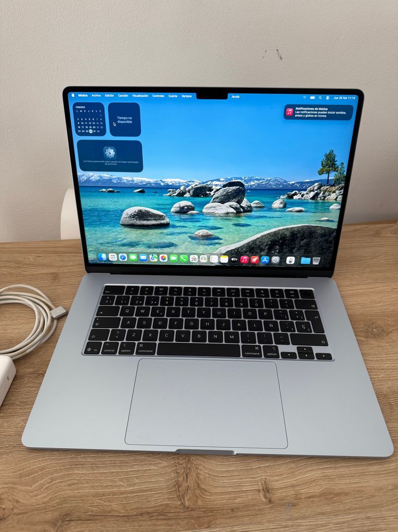 MacBook Air 15 Chip M4 Azul Cielo afbeelding 3