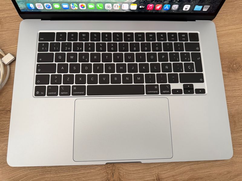 MacBook Air 15 Chip M4 Azul Cielo afbeelding 5