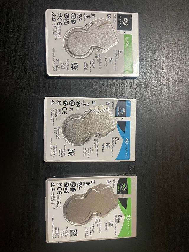 Disco duro Seagate 1TB nº 3 para portátil