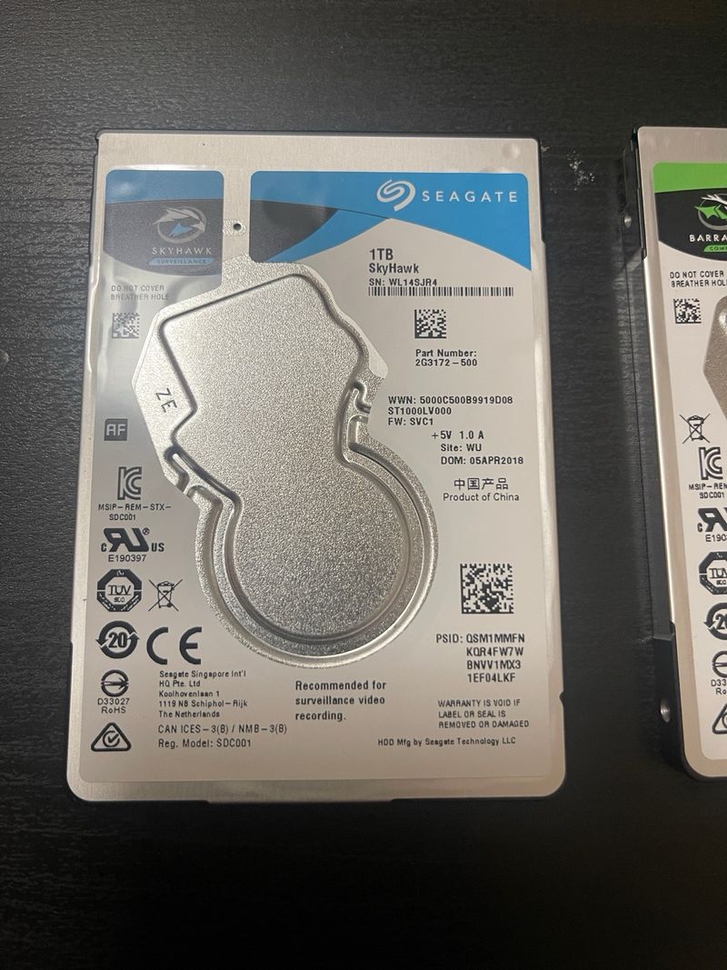Disco duro Seagate 1TB nº 3 para portátil afbeelding 2