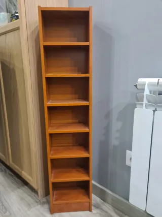 Mueble Madera CDs