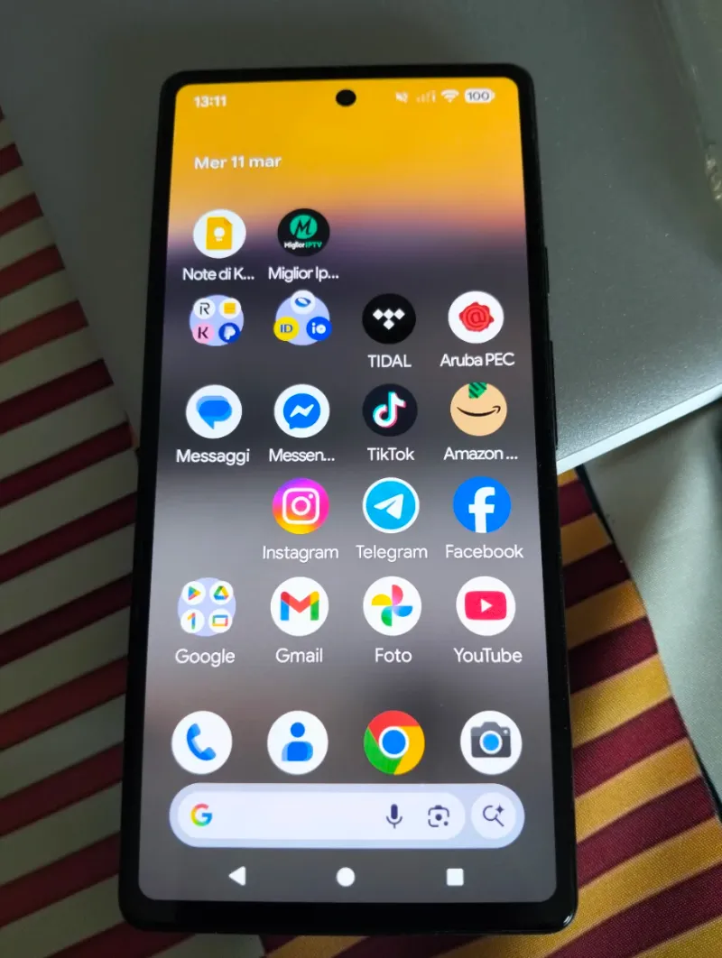 Google Pixel 6 Negro afbeelding 3