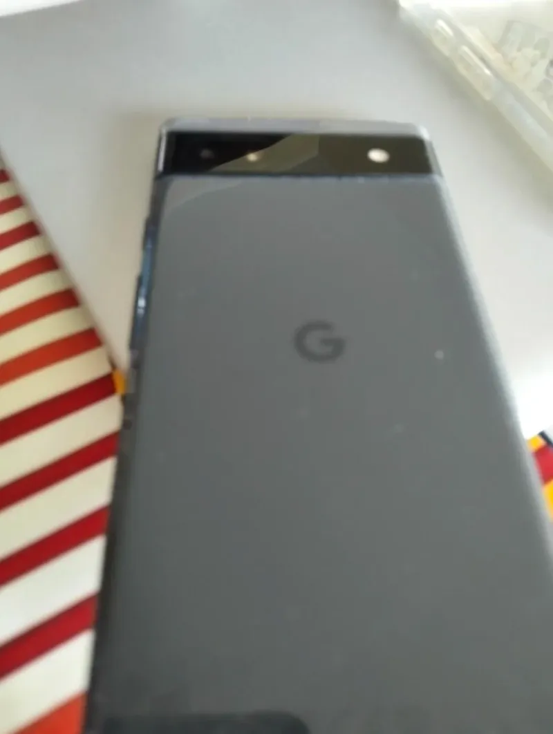 Google Pixel 6 Negro afbeelding 4
