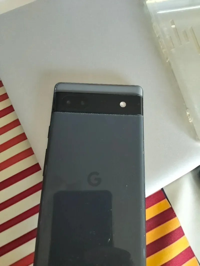 Google Pixel 6 Negro afbeelding 5