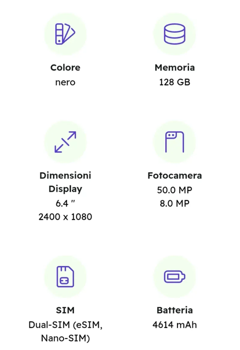 Google Pixel 6 Negro afbeelding 9