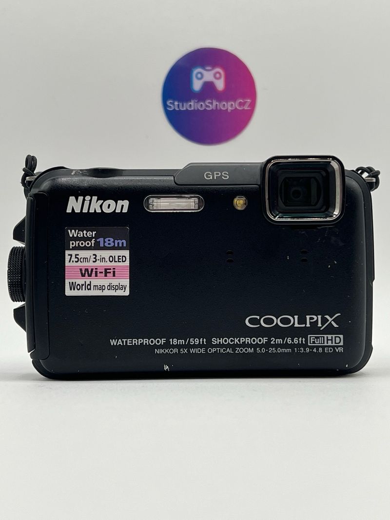 Cámara digital Nikon Coolpix AW110