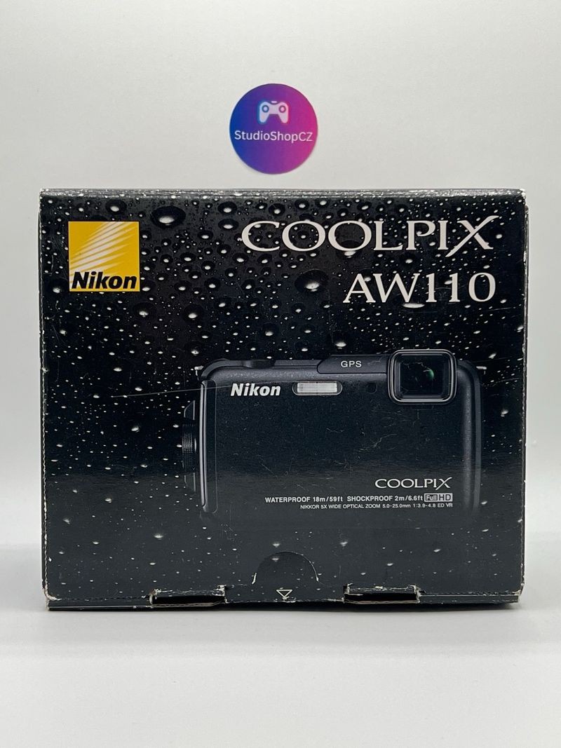 Cámara digital Nikon Coolpix AW110 afbeelding 2