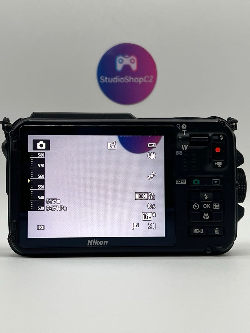 Cámara digital Nikon Coolpix AW110 afbeelding 5