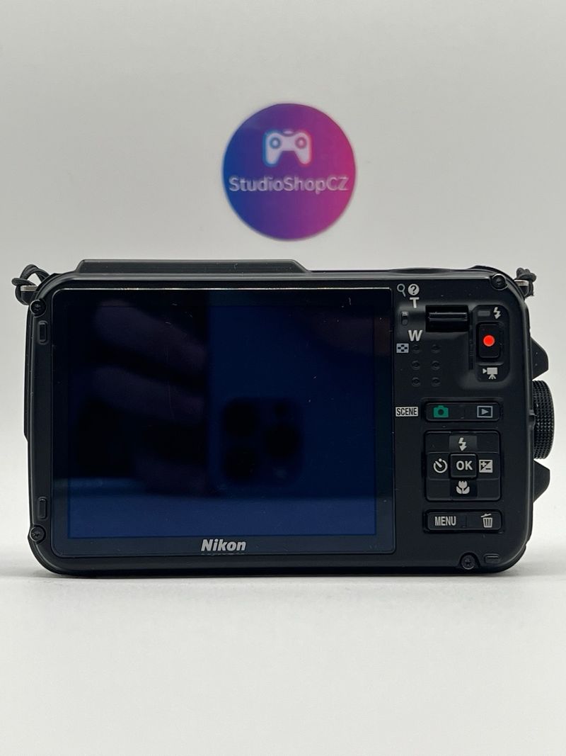 Cámara digital Nikon Coolpix AW110 afbeelding 4
