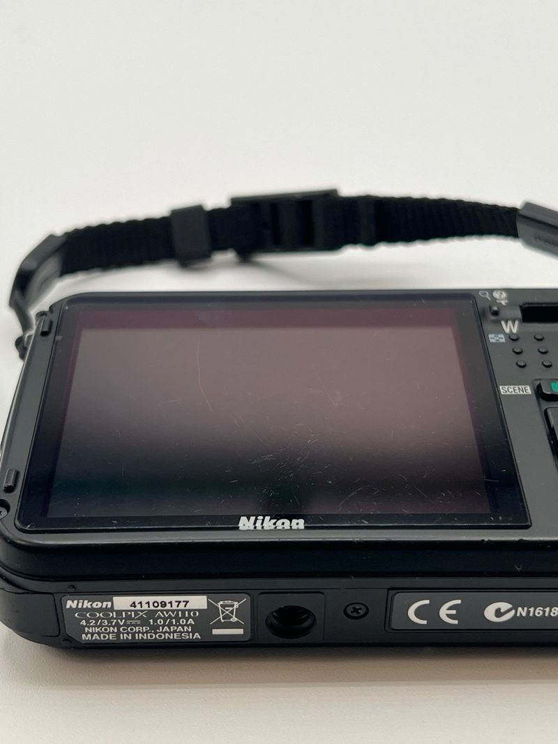 Cámara digital Nikon Coolpix AW110 afbeelding 8