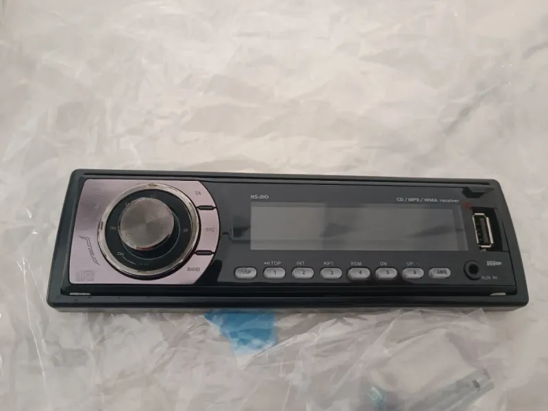 Radio Coche Sony CDX-G1200U USB/AUX afbeelding 2