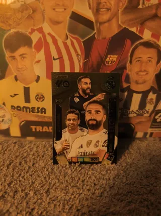 Carta Adrenalyn Excellence Carvajal Balón de Oro