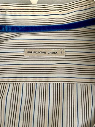 Camisa caballero Purificación García