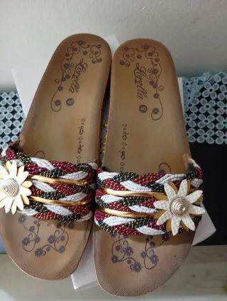 Ciabatte  donna misura 40