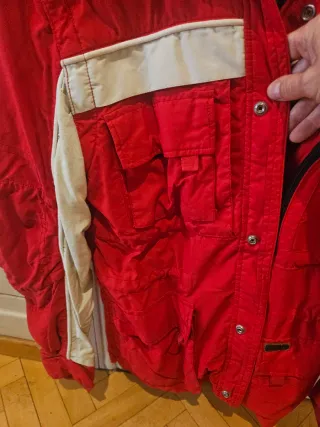 Chaqueta Pepe Jeans Roja