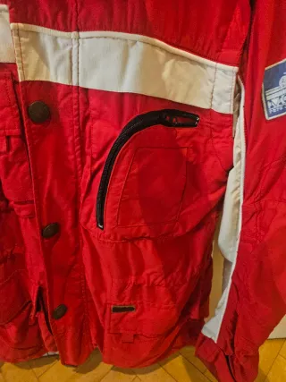 Chaqueta Pepe Jeans Roja