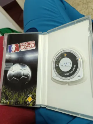 Juego PSP World Tour Soccer Fútbol Total