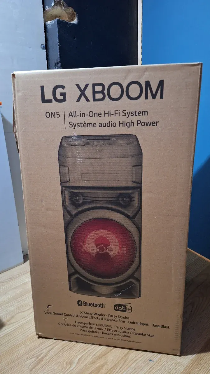 LG XBOOM ON5 - Altavoz Hi-Fi