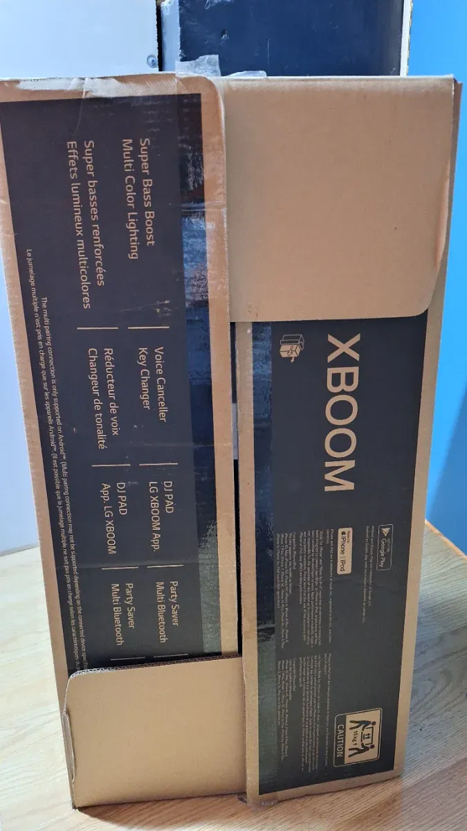LG XBOOM ON5 - Altavoz Hi-Fi afbeelding 2
