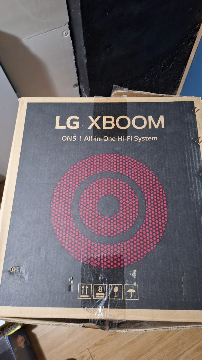 LG XBOOM ON5 - Altavoz Hi-Fi afbeelding 3