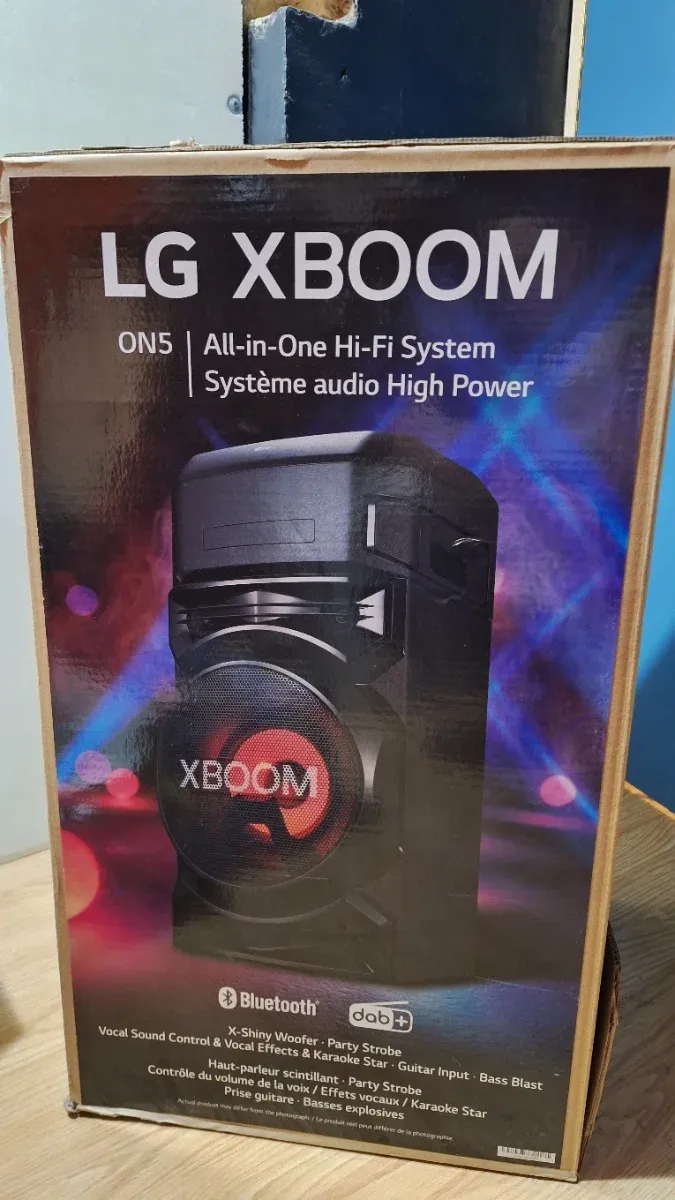 LG XBOOM ON5 - Altavoz Hi-Fi afbeelding 4