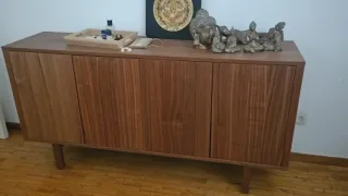 Aparador IKEA Stockholm Madera Marrón