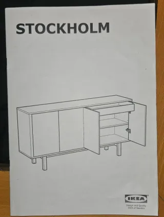 Aparador IKEA Stockholm Madera Marrón