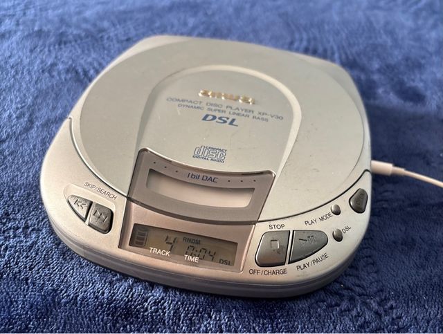 Reproductor CD Aiwa XP-V30 Plata