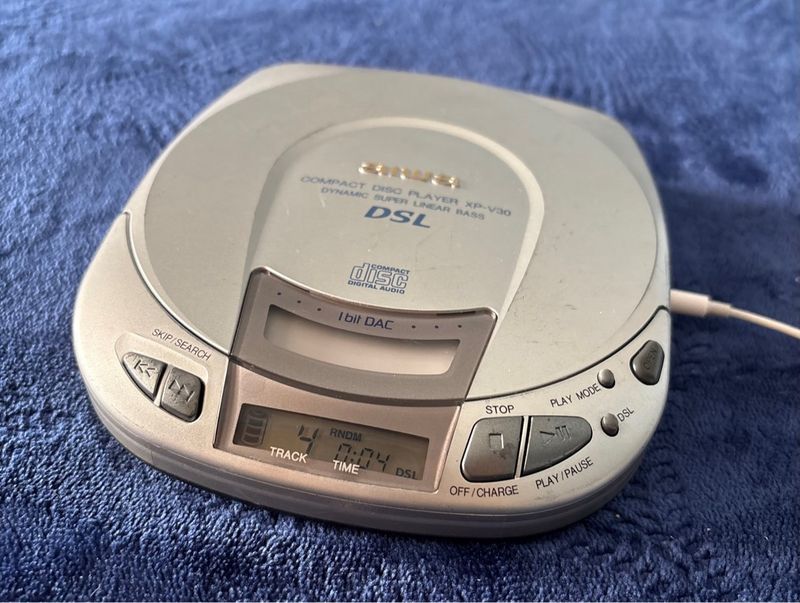 Reproductor CD Aiwa XP-V30 Plata
