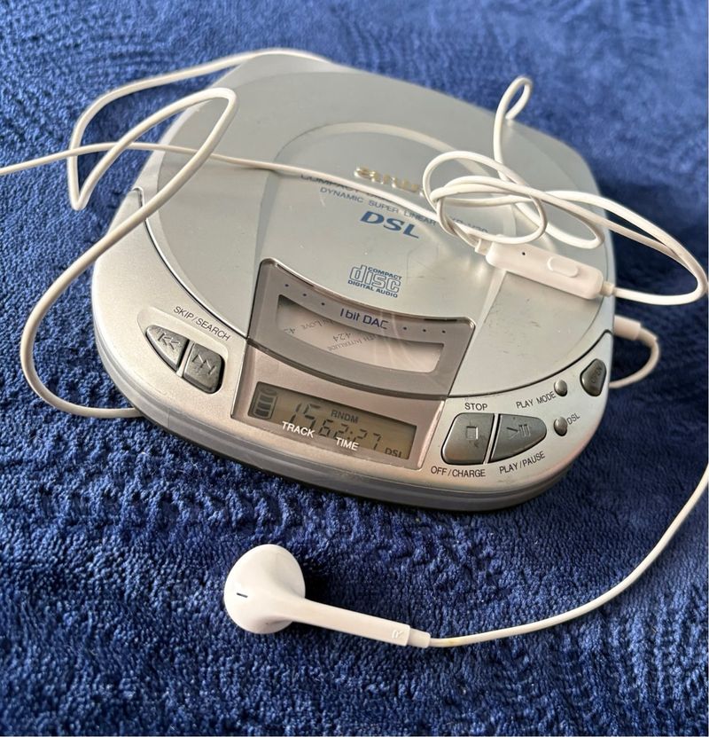 Reproductor CD Aiwa XP-V30 Plata afbeelding 3