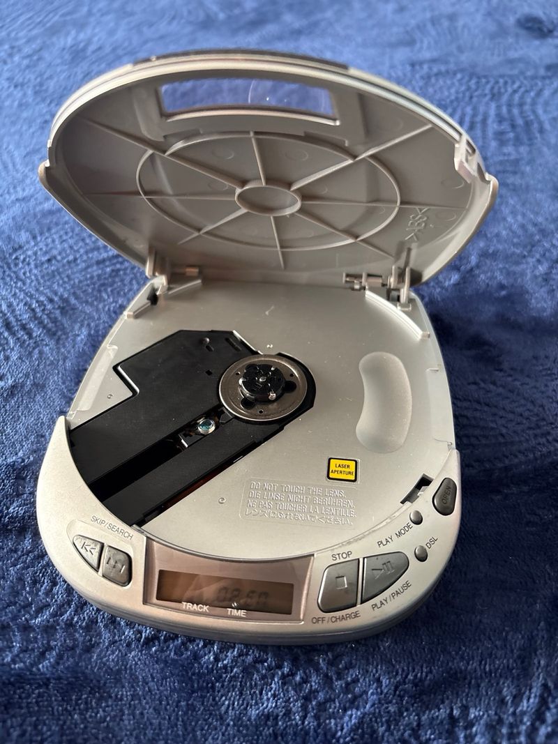 Reproductor CD Aiwa XP-V30 Plata afbeelding 9