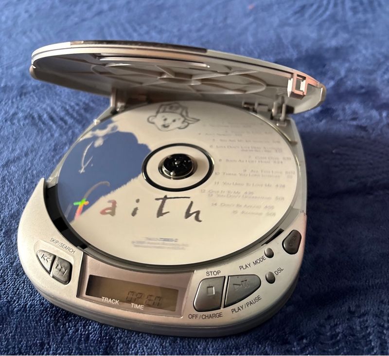 Reproductor CD Aiwa XP-V30 Plata afbeelding 4