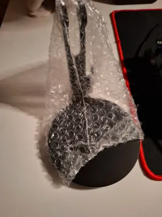 Microfono HyperX Quadcast Nero/Rosso